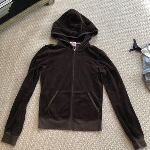 Juicy couture zip up